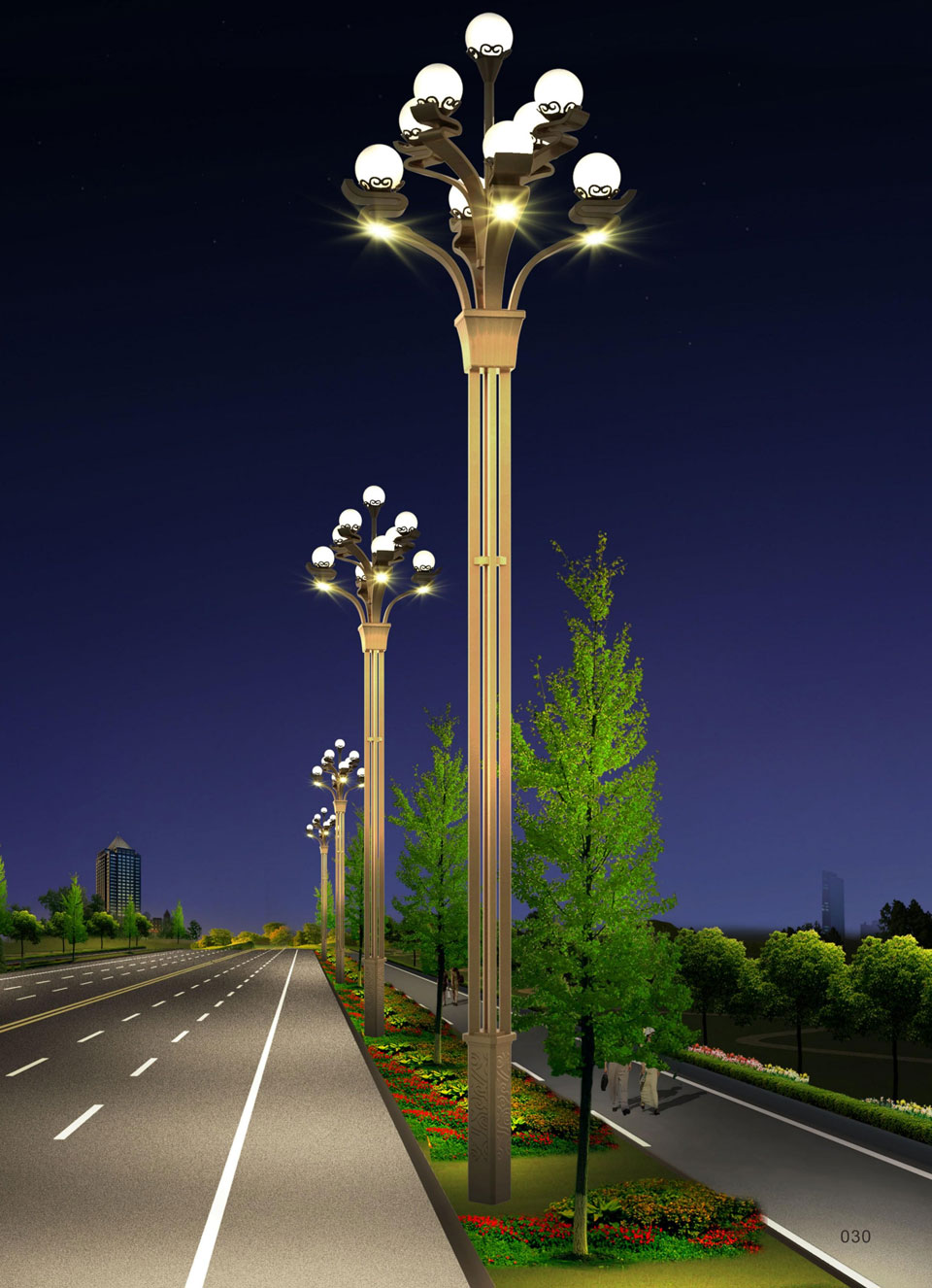 道路燈Ⅱ